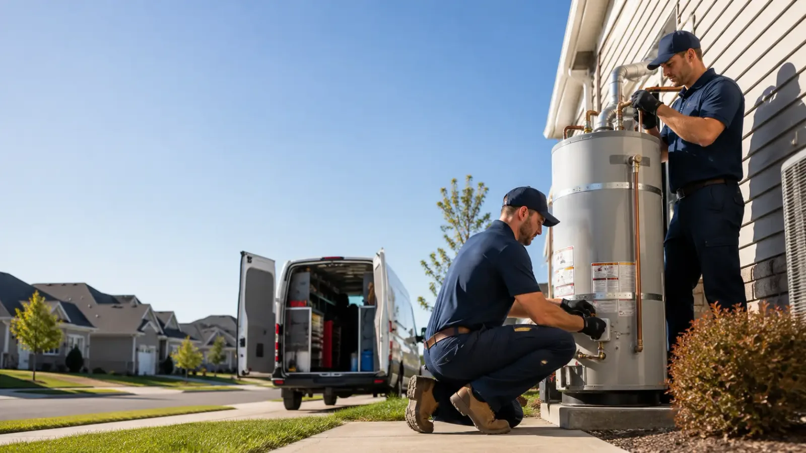 Water Heater Installation in Whiteman Air Force Base, MO